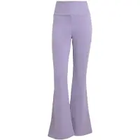 Adidas Seasonal Essentials French Terry Flared Joggers Violet M Femme