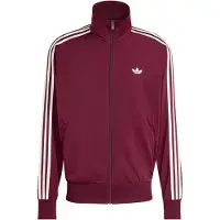 Adidas Originals Firebird Full Zip Sweatshirt Rouge,Violet XL Homme