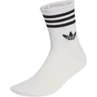 Adidas Chaussettes '3-STRIPES CREW 10 PAIRS' noir / blanc