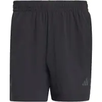 Adidas Pantalon de sport 'D4T Essentials' gris foncé / noir