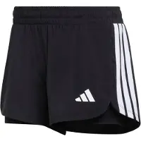 Adidas Pacer Workout Woven 2in1 Shorts Noir XS Femme