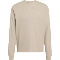 Adidas T-Shirt 'Trefoil Essentials' beige