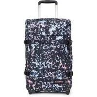 Eastpak Valisette 'Transit' bleu clair / rose / noir