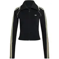 Adidas Firebird Femme - Vestes Zippees, Noir - Taille 34 - Jersey de coton