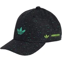 Adidas Chapeau 'Minecraft' bleu / vert / vert gazon / noir