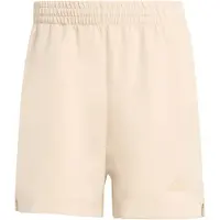 Adidas Soft Lux Shorts Beige M / Regular Homme