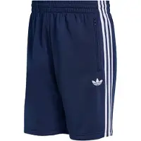 Adidas Pantalon 'Firebird' bleu marine / blanc