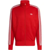 Adidas Originals Firebird Adicolor Mesh Full Zip Sweatshirt Rouge S Homme