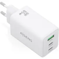 Aisens Chargeur Mural Usb-a Et Usb-c Asch-65w3p072-w