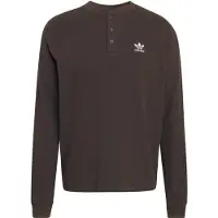 Adidas Originals Trefoil Essentials Long Sleeve T-shirt Marron XL Homme