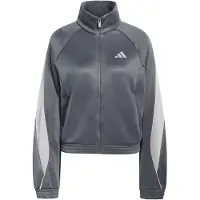 Adidas Vestes d’entraînement 'Stadium' pierre / gris clair / rose pastel