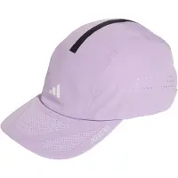 Adidas Casquette de sport 'Running x Adizero' gris argenté / orchidée / noir
