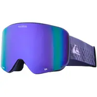 Quiksilver Switchback Ski Goggles Violet Clux Ml Light Purple/CAT3 Homme
