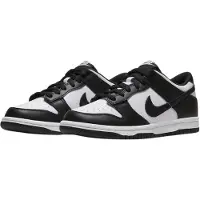 Nike Dunk Low Panda Junior - Blanc, Blanc