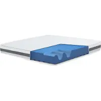 11.11 SRLS Le matelas simple White Stone 80x190 Basic, Antibactérien, anti-acarien, anti-allergique | Hauteur 20 cm | Italy