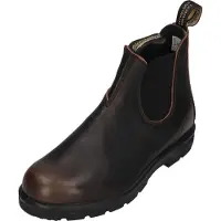 Blundstone - Bottines en cuir - Classic Chelsea Boots Vintage Brown en Cuir - Taille 40 - Marron