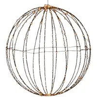 Giftsome Boule lumineuse éclairage de Noël LED lumière - Boule lumineuse Ø 60 cm - Décoration intérieur & extérieur