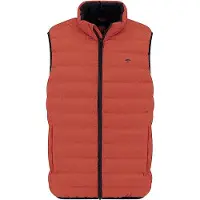 Fynch&Hatton 15092601 Vest Rouge,Orange 2XL Homme