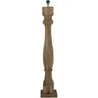 Light & Living - lampadaire - Robbia - marron - bois - luminaire individuel - E27 - 7027884