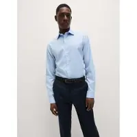 Marks & Spencer Chemise business bleu pastel