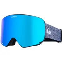 Quiksilver Switchback Ski Goggles Bleu Clux Ml Blue/CAT3 Homme