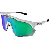 Scicon Lunettes de soleil Aeroshade Kunken Transparentes SCNPP Multimirror Green WC/CAT3 Transparentes SCNPP Multimirror Green WC/CAT3