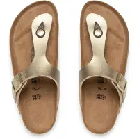 Birkenstock Gizeh Teenslippers - Goudkleur - Maat 41
