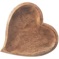 Orion Assiette à goûter en bois MANGO 25x25 cm