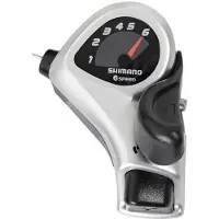 Shimano Sl-tx50-r Tourney 2050 Mm Right Shifter Argenté 6s