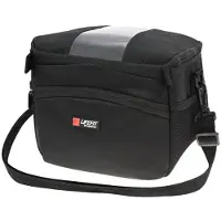 Lifefit Sacoche De Vélo Mobile Pour Guidon Vtt Noir
