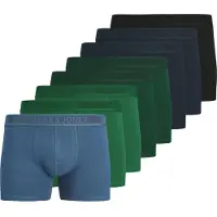 Jack & Jones John Solid Boxers 8 Units Multicolore S Homme