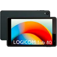 Logicom Tablette tactile Tab 80 8" 64 Go Noir