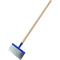 Ideal Grattoir 150 mm lame en acier à ressort, manche en plastique. Manche 120cm