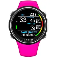 Ratio Idive Color Deep Dive Computer Rose