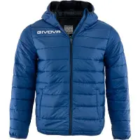Givova Olanda Jacket Bleu 10-12 Years Enfants