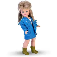 Nancy Poupée de collection Jean Bleu Bleu Taille unique