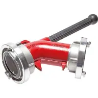 Tameson Coude de support pour Jet Pipe 75-B Storz aluminium forgé DIN 14368