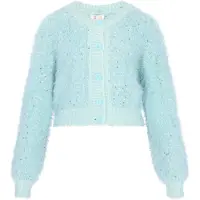 IZIA Cardigan aqua