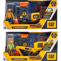 Funrise Kit de chantier pour enfants avec pelle mécanique et accessoires