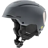 Uvex Resolution Mips Helmet Gris 59-61 cm