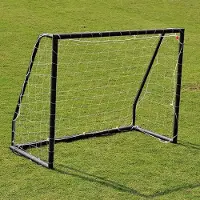 Softee Football Goal Noir 140 x 105 cm