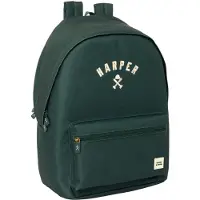 Safta Sac pour ordinateur portable +usb Vert foncé 31 x 44 x 18 cm