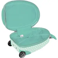 Safta Miffy Friends 16´´ 27.7l 28x23x43 Cm Trolley Bag Vert Enfants