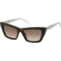 Tous Stob45 Woman Sunglasses Marron Brown Gradient Pink / CAT2 Femme