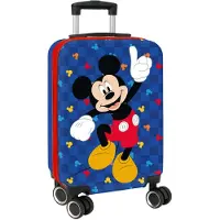 Safta Mickey Mouse Good Day 40.1l 34.5x20x55 Cm Trolley Bag Bleu