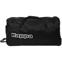 Kappa Garcisio : Valise à roulettes, noire, grande taille (XL), noire