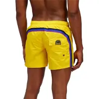 Sundek Rainbow Swimming Shorts Jaune S Homme