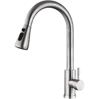 Fontastock Fskfgc008 Kitchen Tap Argenté