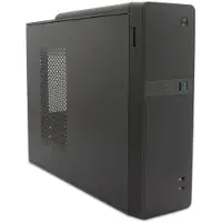 CoolBox Slim T310 Pc Tower Case Noir