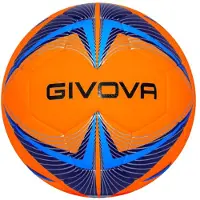 Givova Match King Fluo Football Ball Orange 5